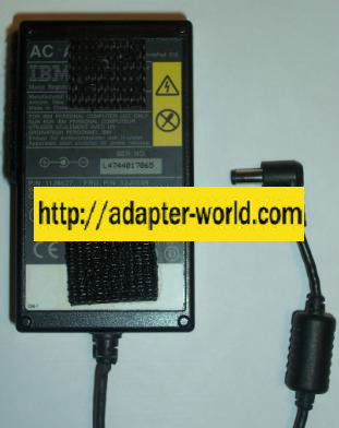 IBM 11J8627 AC ADAPTER 19VDC 2.4A LAPTOP POWER SUPPLY - Click Image to Close